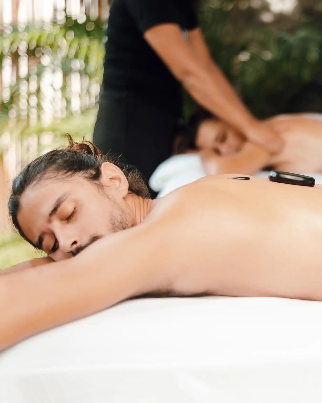 Relaxing & Swedish or Deep Tissue Massage