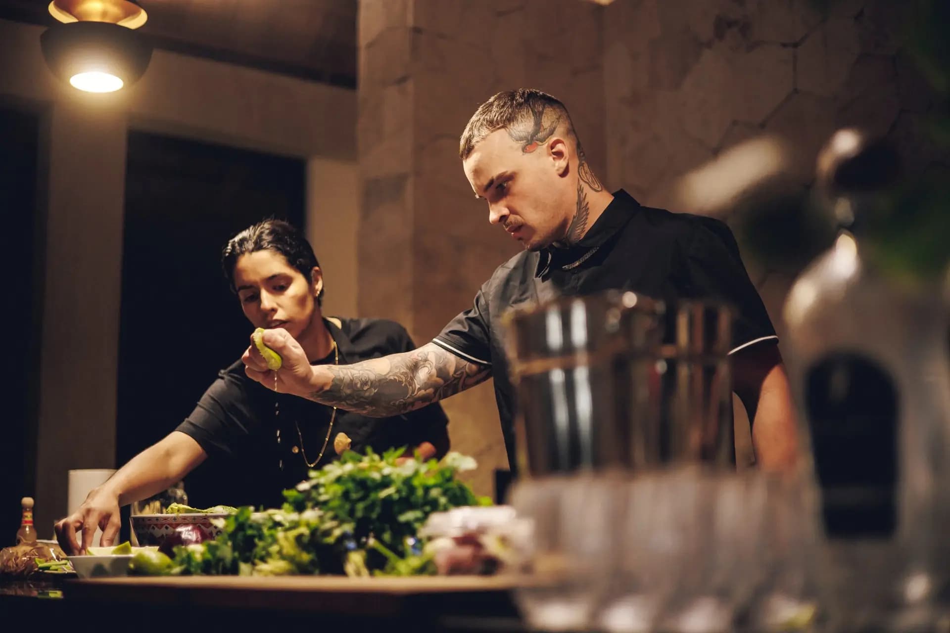 Private Chef Experience in Tulum