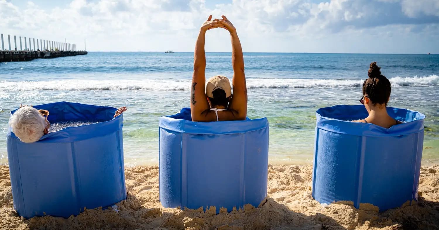 Breathwork & Ice Bath Experience in Paradise