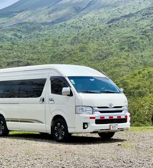 Private Shuttle Transfers from La Fortuna