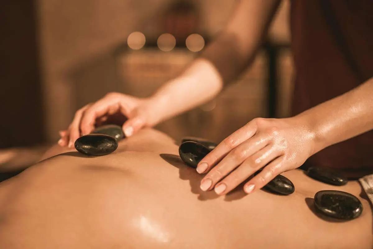 90 minute Hot Stone Massage in Playa Grande