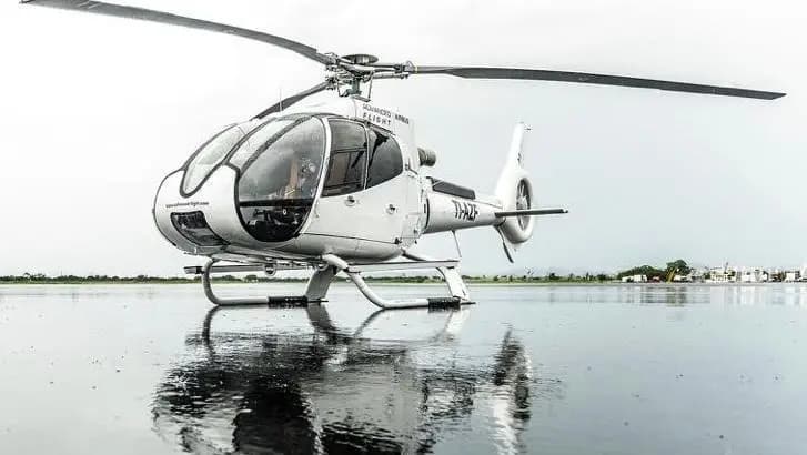 Luxurious Helicopter Transfer from Liberia Airport to Tamarindo