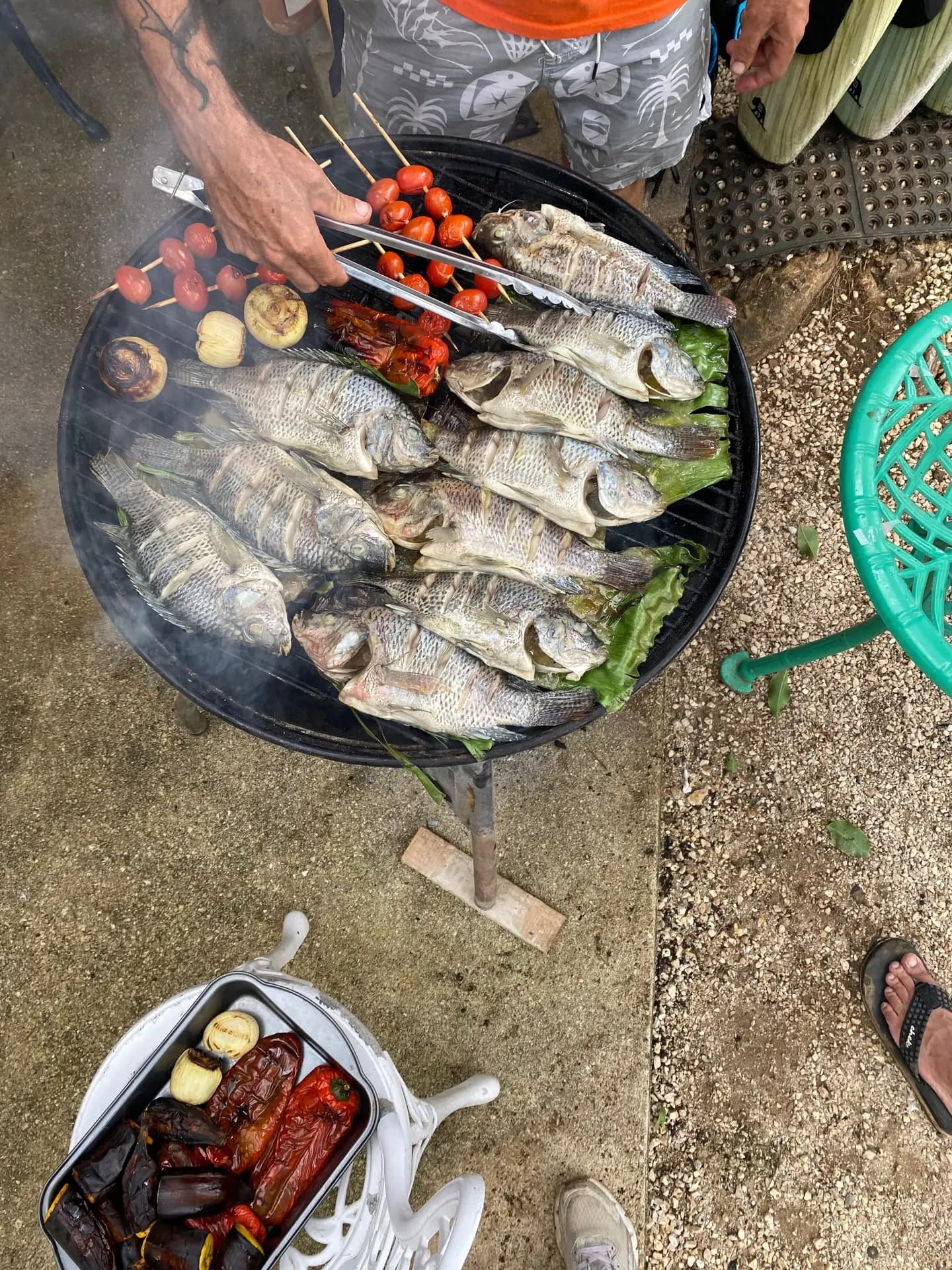 Fresh Catch Private Chef Experience in Tamarindo