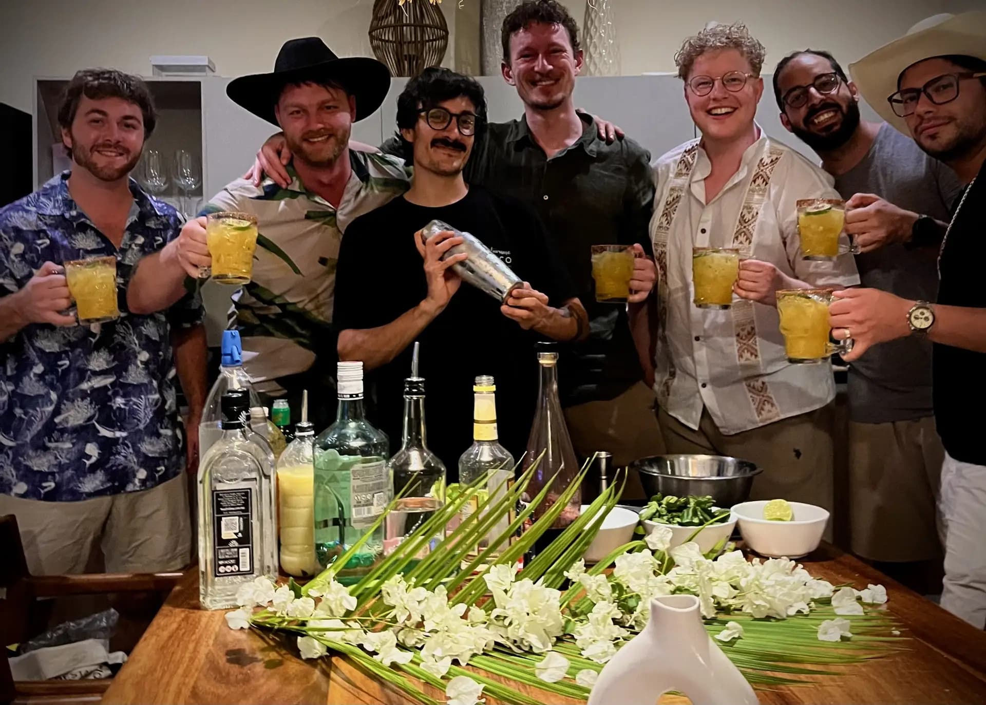 Private Bartender & Open Bar Experience in Tulum