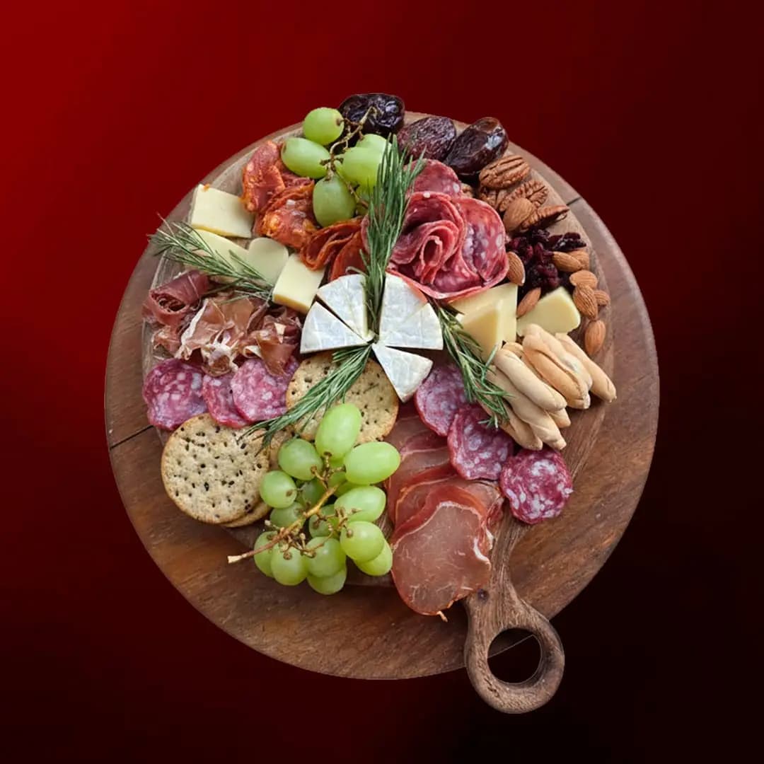 Exquisite Cheeses & Cured Meats in Tulum, Mexico